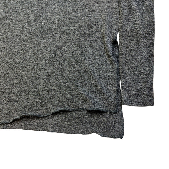 Aritzia Wilfred Sherbrooke Split Hem Oversized Small Lightweight V Neck Sweater - Picture 6 of 13